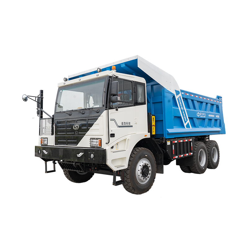NKE90C 90 tons grade 350kwh CATL LFP battery charging mode full hydraulic steering dual motor mining electric dump truck