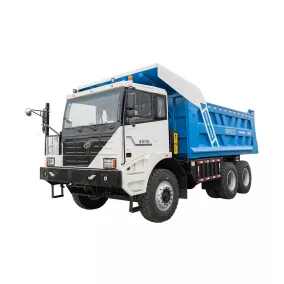 NKE90C 90 tons grade 350kwh CATL LFP battery charging mode full hydraulic steering dual motor mining electric dump truck