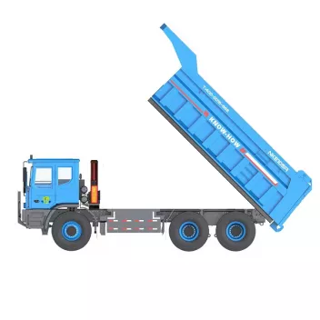 NKE105D5 105 tons grade 564kwh charging & replacing mode full hydraulic steering dual motor mining electric dump truck
