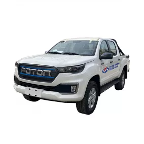 BJ1037EVMA2 Know-How Manufacture New Design 4 Seats 88 Kwh Battery 3 Tons Transport Electric Pickup Car  600km Long Range Mileage